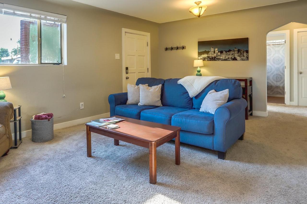 Pet-Friendly Denver Home Near Parks And Attractions! Eksteriør bilde